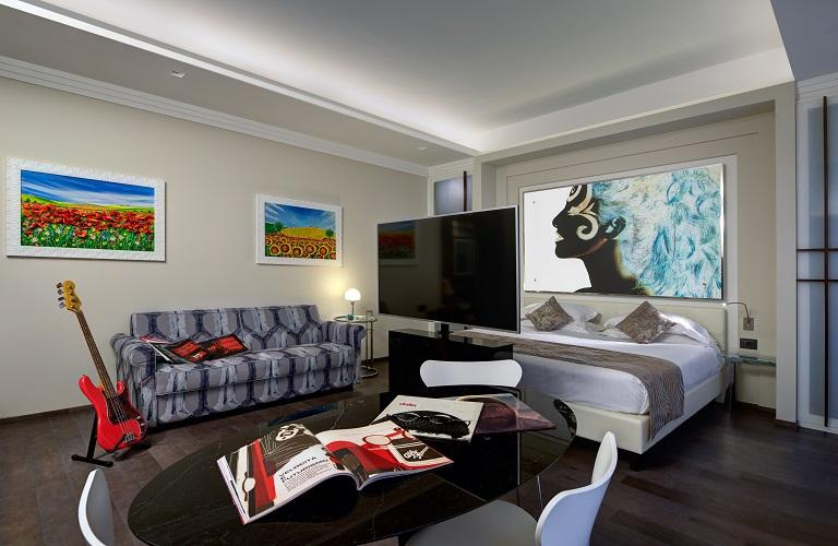 Luxury Apartments Art Hotel Commercianti Bolonia Luxury Apartments Art Hotel Commercianti Bolonia