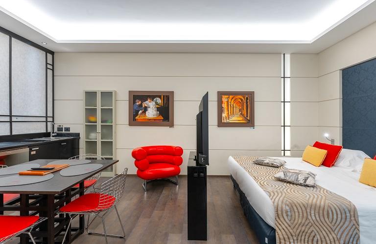 Luxury Apartments Art Hotel Commercianti Bolonia Luxury Apartments Art Hotel Commercianti Bolonia