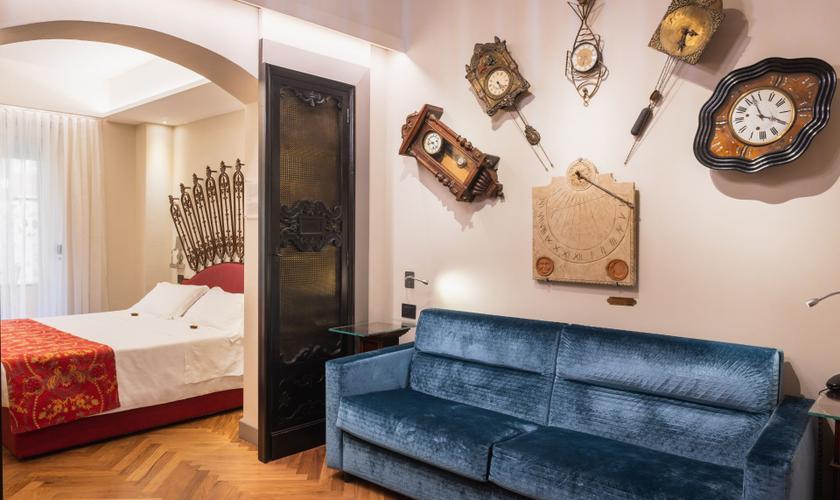 Junior Deluxe Suite Art Hotel Commercianti Bolonia Junior Deluxe Suite Art Hotel Commercianti Bolonia