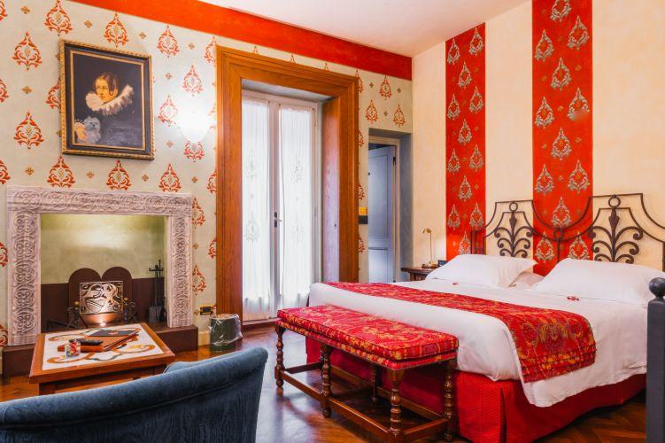 Junior Deluxe Suite Art Hotel Commercianti Bolonia Junior Deluxe Suite Art Hotel Commercianti Bolonia