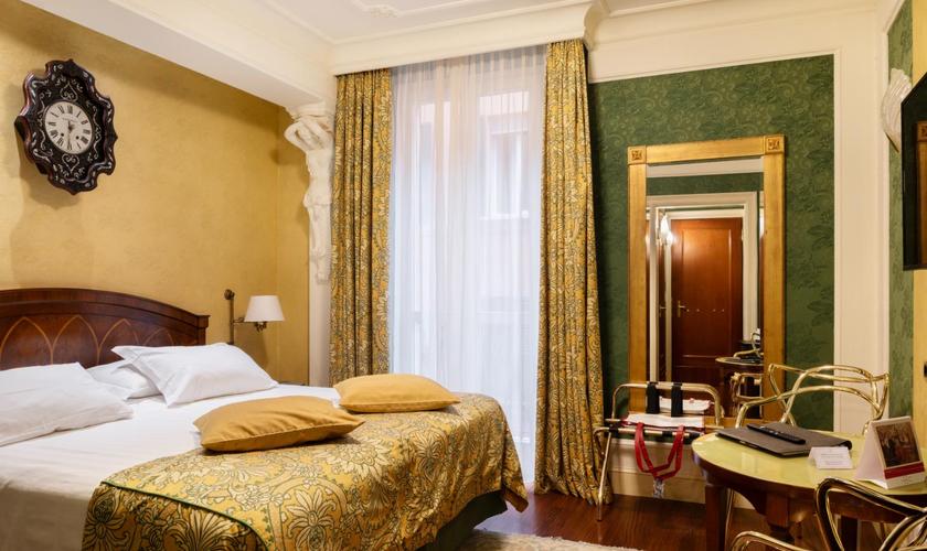 Habitación Clásica Art Hotel Orologio Bolonia Habitación Clásica Art Hotel Orologio Bolonia