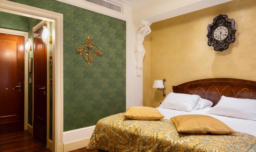 Habitación Clásica Art Hotel Orologio Bolonia Habitación Clásica Art Hotel Orologio Bolonia