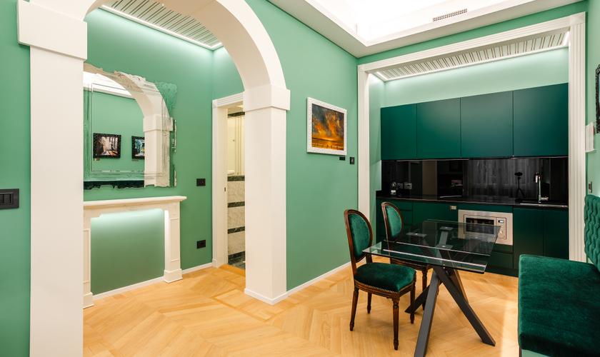 Luxury Apartments Art Hotel Commercianti Bolonia Luxury Apartments Art Hotel Commercianti Bolonia