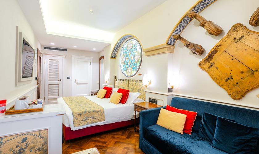 Junior Suite Art Hotel Commercianti Bolonia Junior Suite Art Hotel Commercianti Bolonia