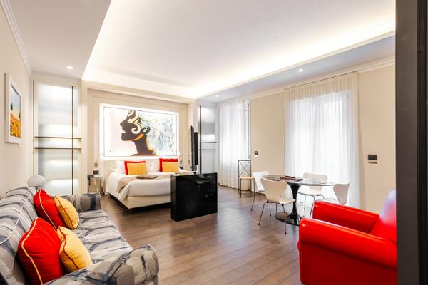 Luxury Apartments  Art Hotel Commercianti en Bolonia Luxury Apartments  Art Hotel Commercianti en Bolonia