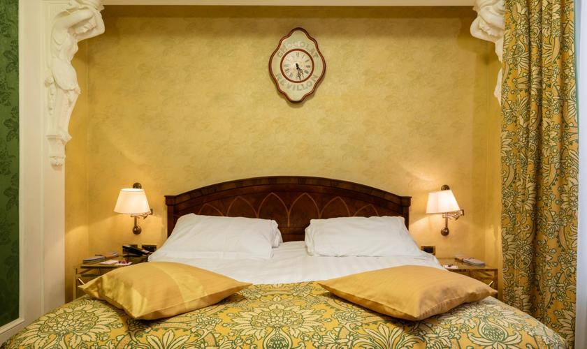 Habitación Clásica Art Hotel Orologio Bolonia Habitación Clásica Art Hotel Orologio Bolonia