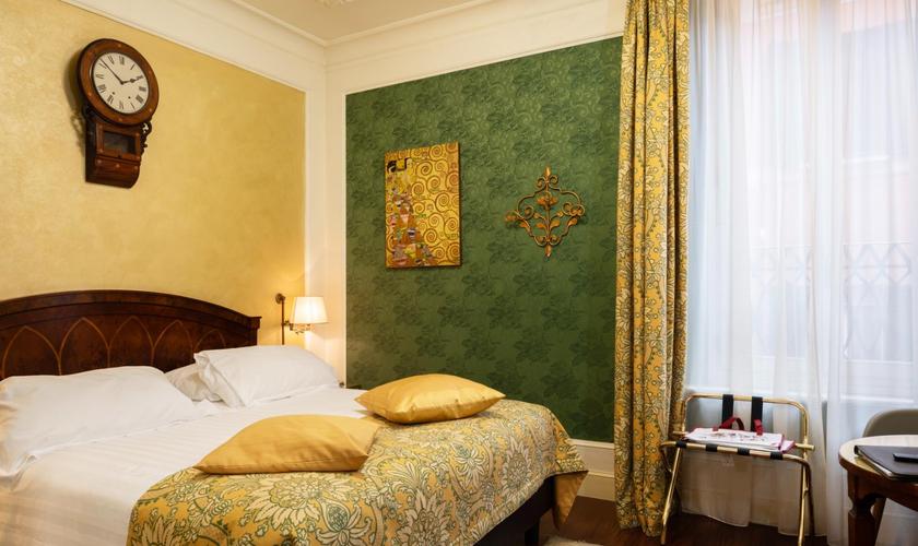Habitación Clásica Art Hotel Orologio Bolonia Habitación Clásica Art Hotel Orologio Bolonia