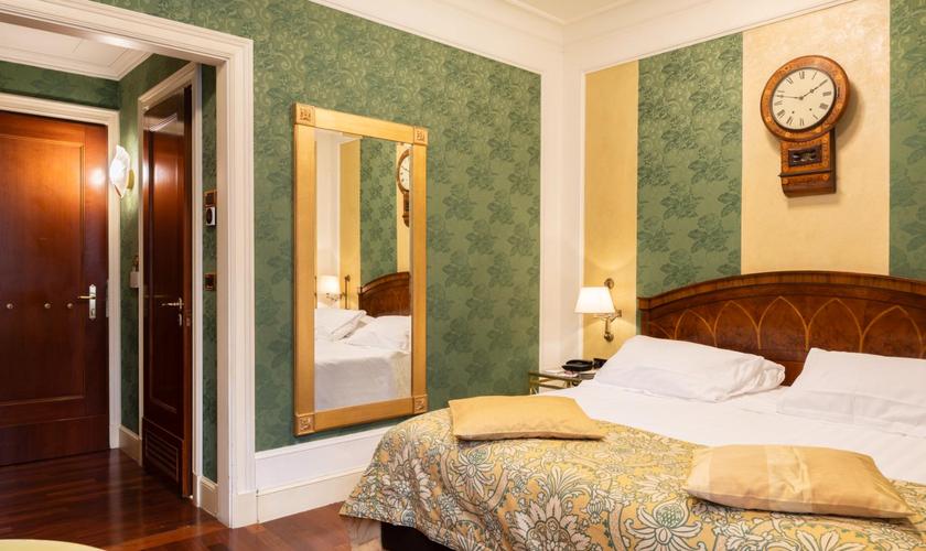 Habitación Clásica Art Hotel Orologio Bolonia Habitación Clásica Art Hotel Orologio Bolonia