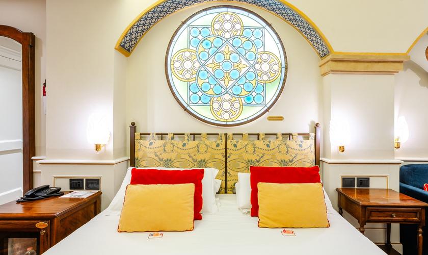 Junior Suite Art Hotel Commercianti Bolonia Junior Suite Art Hotel Commercianti Bolonia
