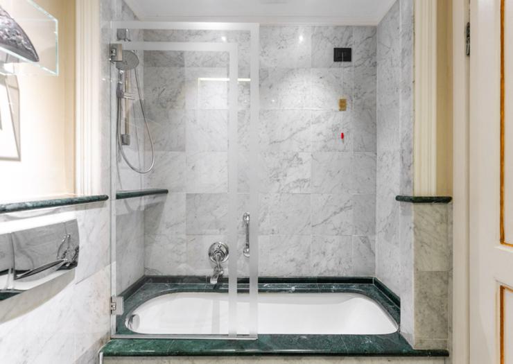 Habitación doble clásica Art Hotel Commercianti Bolonia Habitación doble clásica Art Hotel Commercianti Bolonia