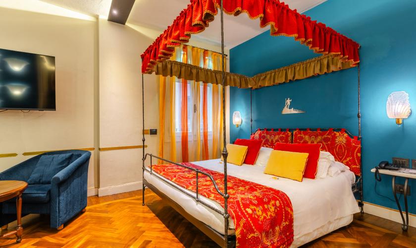 Junior Suite Art Hotel Commercianti Bolonia Junior Suite Art Hotel Commercianti Bolonia