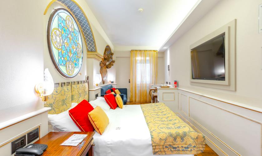 Junior Suite Art Hotel Commercianti Bolonia Junior Suite Art Hotel Commercianti Bolonia