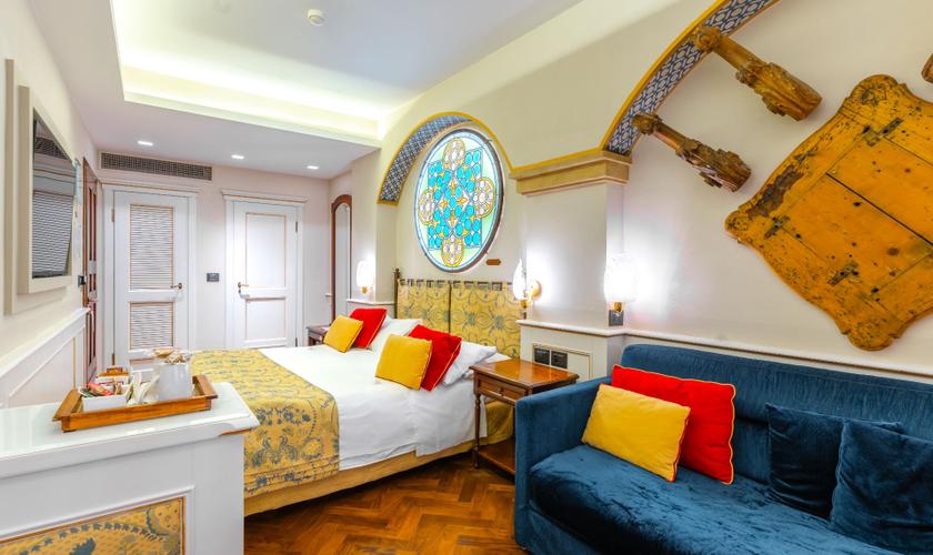 Junior Suite Art Hotel Commercianti Bolonia Junior Suite Art Hotel Commercianti Bolonia