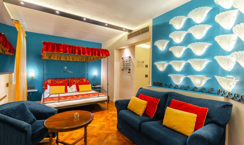 Junior Suite Art Hotel Commercianti Bolonia Junior Suite Art Hotel Commercianti Bolonia