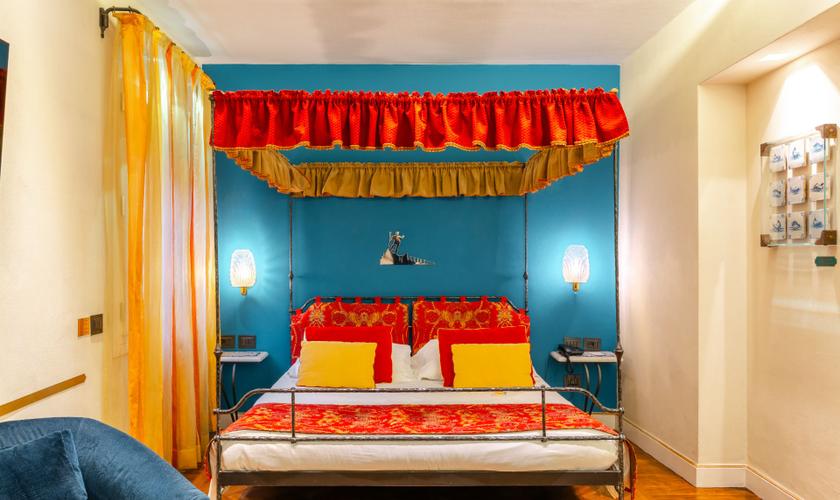 Junior Suite Art Hotel Commercianti Bolonia Junior Suite Art Hotel Commercianti Bolonia