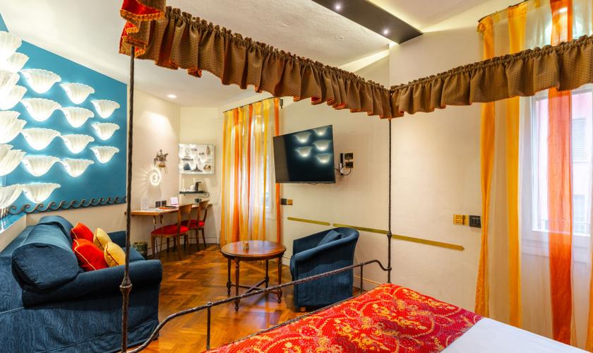 Junior Suite Art Hotel Commercianti Bolonia Junior Suite Art Hotel Commercianti Bolonia