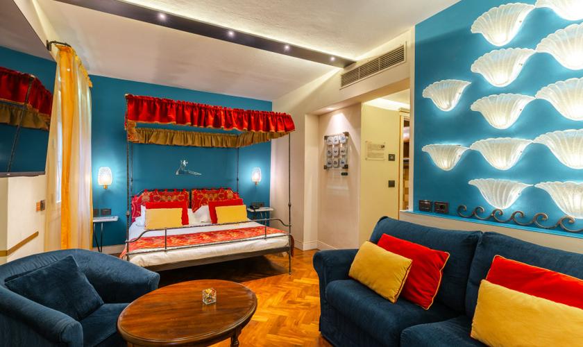 Junior Suite Art Hotel Commercianti Bolonia Junior Suite Art Hotel Commercianti Bolonia