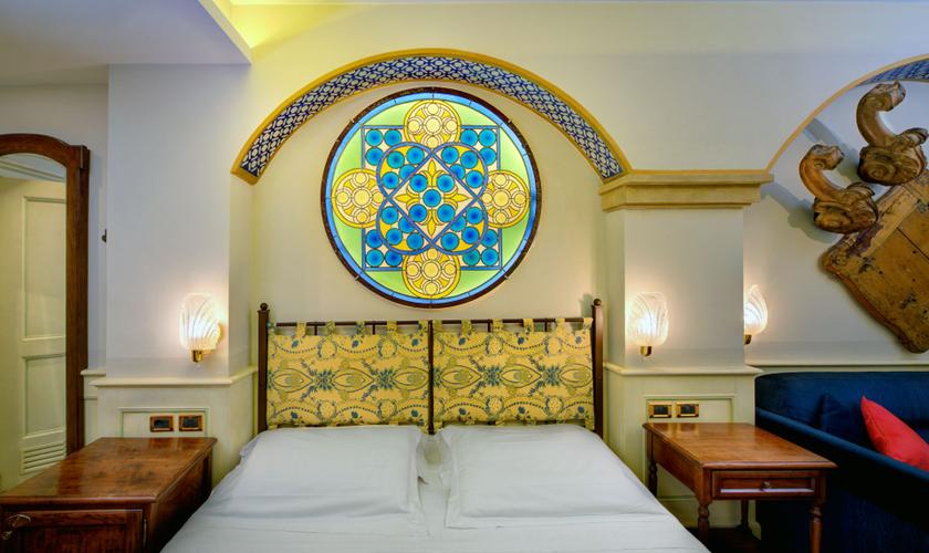 Junior Suite Art Hotel Commercianti Bolonia Junior Suite Art Hotel Commercianti Bolonia