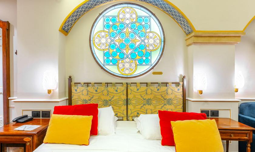 Junior Suite Art Hotel Commercianti Bolonia Junior Suite Art Hotel Commercianti Bolonia