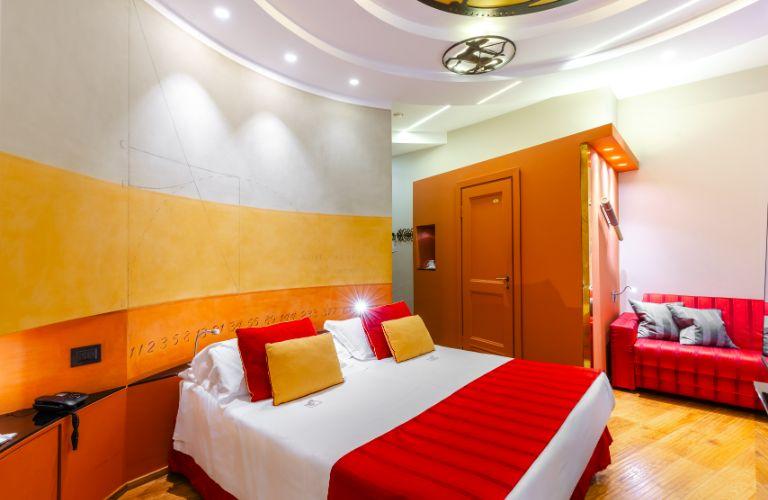 Junior Deluxe Suite Art Hotel Commercianti Bolonia Junior Deluxe Suite Art Hotel Commercianti Bolonia