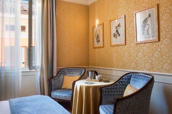 Habitación Deluxe Art Hotel Orologio Bolonia Habitación Deluxe Art Hotel Orologio Bolonia