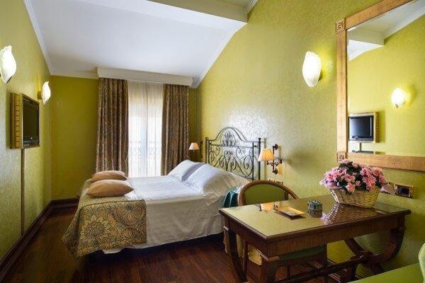 Habitación Deluxe Art Hotel Orologio Bolonia Habitación Deluxe Art Hotel Orologio Bolonia
