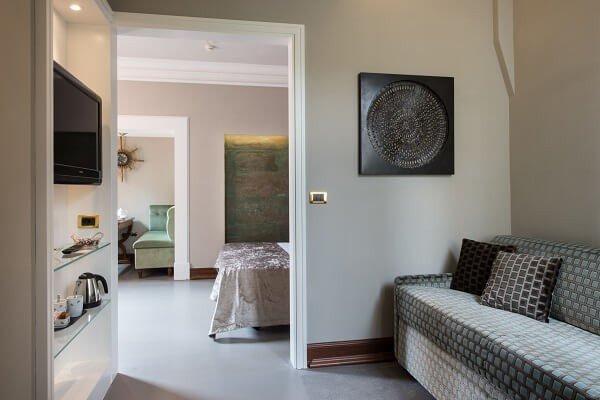 Suite Deluxe La Romántica Art Hotel Orologio Bolonia Suite Deluxe La Romántica Art Hotel Orologio Bolonia