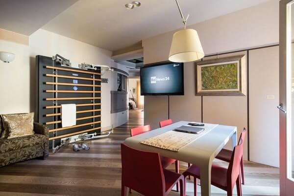 SUITE CORTE (edificio anexo) Art Hotel Orologio Bolonia SUITE CORTE (edificio anexo) Art Hotel Orologio Bolonia